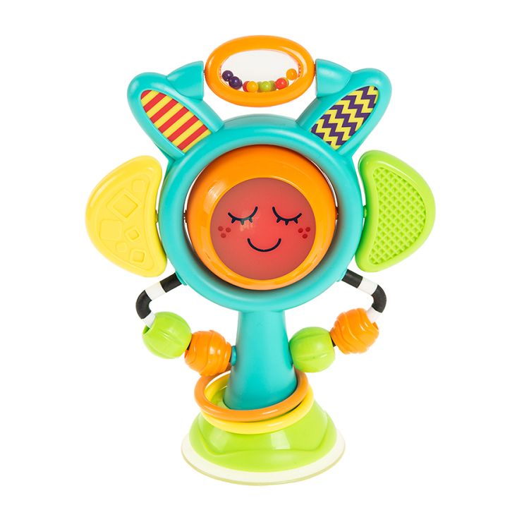 Colorful rattle
