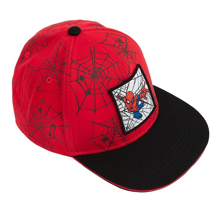 כובע אדום של ספיידרמן