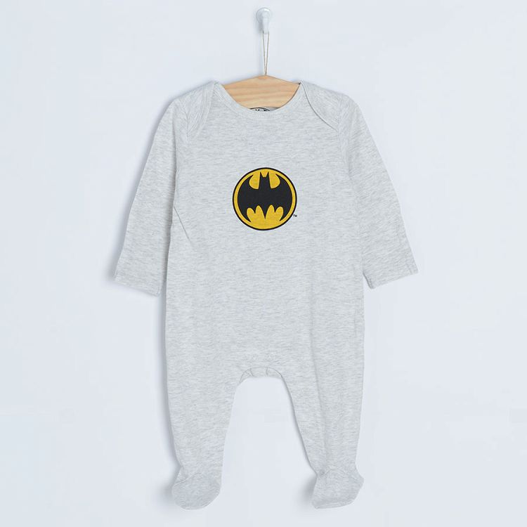 Batman grey and yellow overall- 2 pack