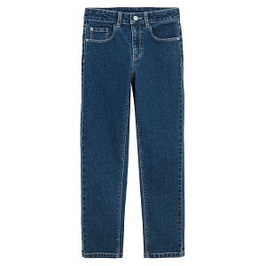 מכנסי ג'ינס רחבים