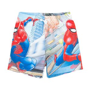 Spiderman swim suit shorts